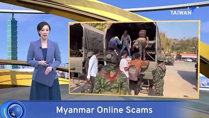 Seven Taiwanese Rescued From Myanmar Online Scam Hub