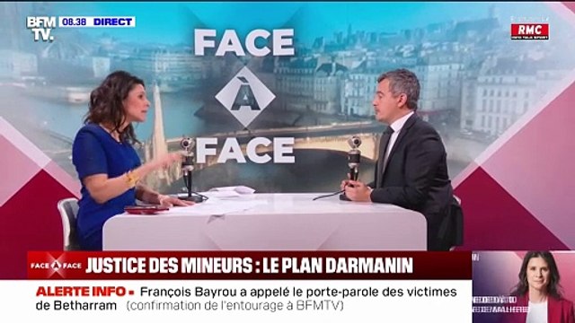 Justice des mineurs: Gérald Darmanin souhaite une injonction éducative pour les parents