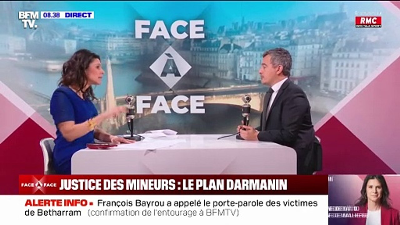 Justice des mineurs: Gérald Darmanin souhaite "une injonction éducative pour les parents"