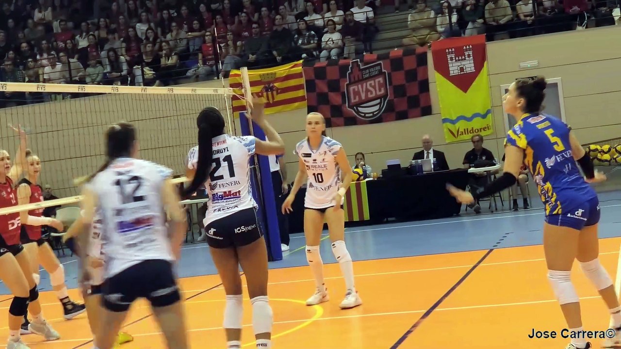 DSV CV Sant Cugat 0-3  Reale Mutua Fenera Chieri 1