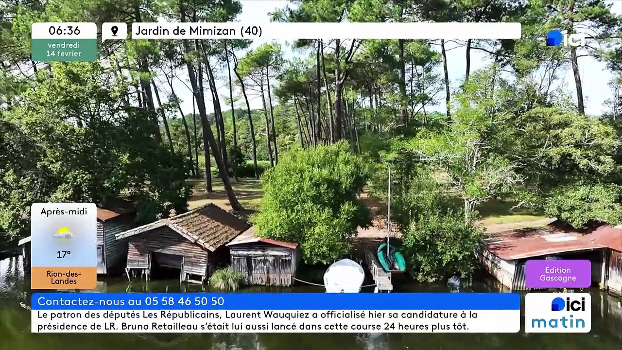 14/02/2025 - ici matin par ici Gascogne en vidéo