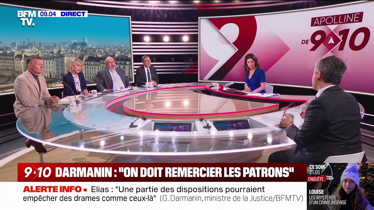 Retraites: "Il faut mettre fin à notre système général de répartition", estime Gérald Darmanin
