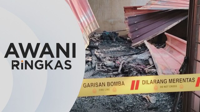AWANI Ringkas: Litar pintas punca kebakaran ragut nyawa lima sekeluarga