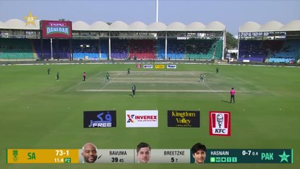 Pakistan’s Historic Record Chase Against South Africa | Full Match Highlights