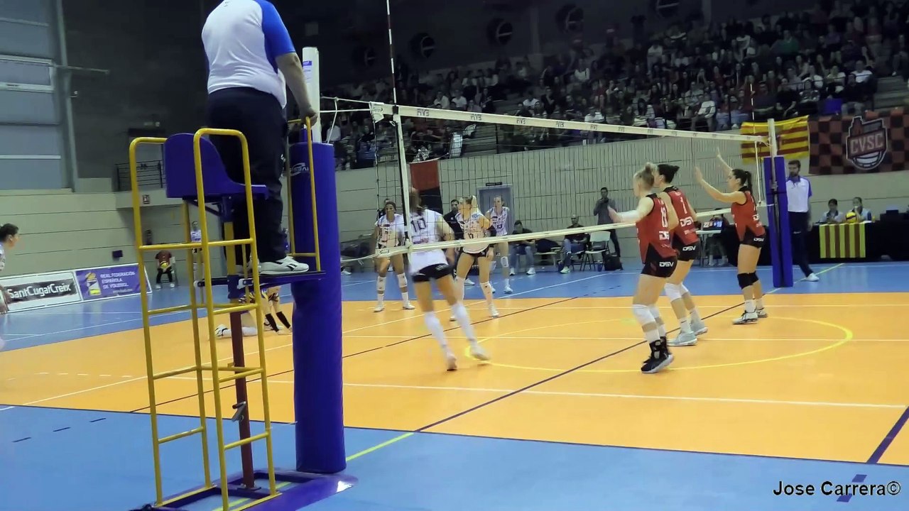 DSV CV Sant Cugat 0-3  Reale Mutua Fenera Chieri 2