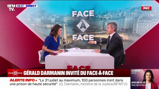 Pour Gérald Darmanin, le député LFI Andy Kerbrat, pris en flagrant délit d'achat de stupéfiants, a déshonoré son mandat et devrait être parti depuis très longtemps