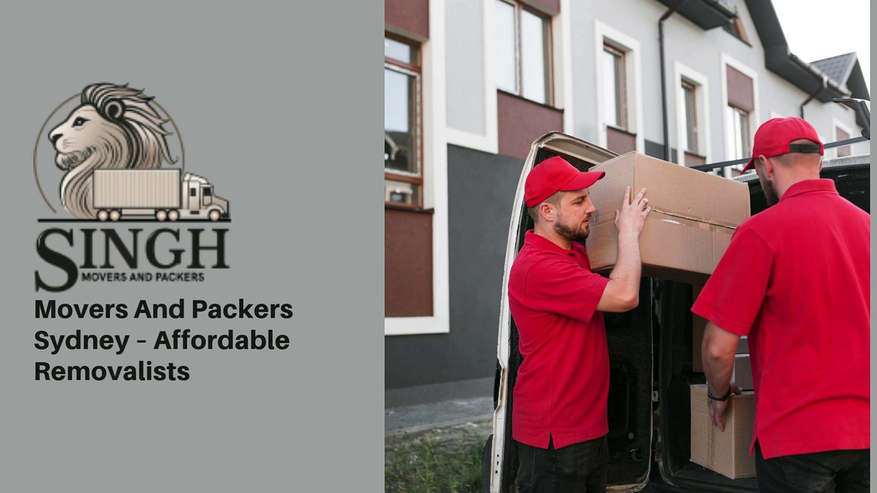 Singh Movers and Packers – Reliable Moving Solutions