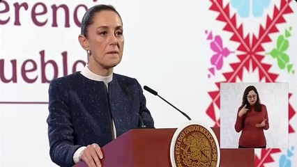 Claudia Sheinbaum asegura que los productos del puente ferroviario llegarán hasta Canadá