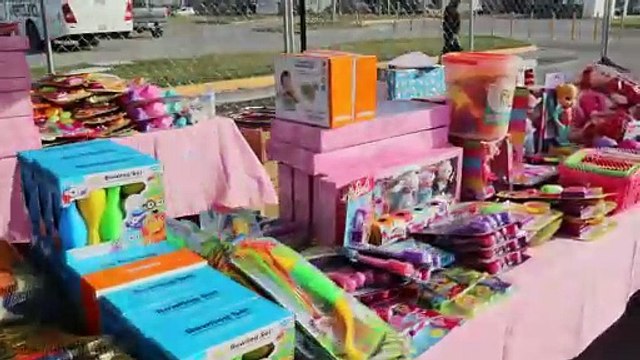 Más de 2 mil niños reciben juguetes en campaña Jo-Jo Juárez del DIF Municipal