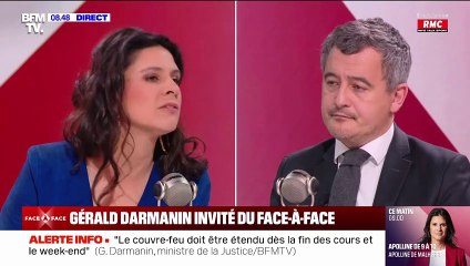 Gérald Darmanin souhaite "un seul candidat" de la droite et du centre pour la présidentielle de 2027