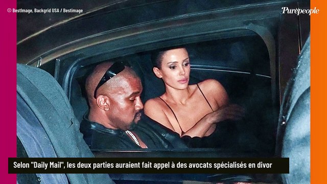 Une semaine après la polémique des Grammy Awards, Kanye West et Bianca Censori se séparent !