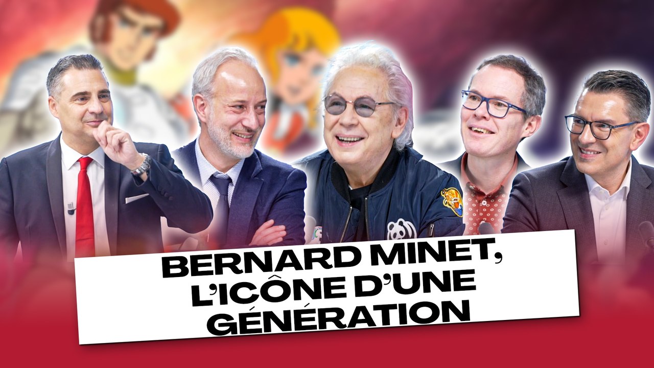 BERNARD MINET, L’ICÔNE D’UNE GÉNÉRATION