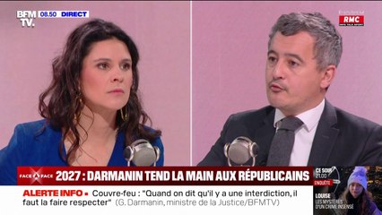Présidentielle 2027: Gérald Darmanin assure qu'il "s'effacera bien volontiers" si une personnalité se détache de façon "incontestable" dans le bloc central