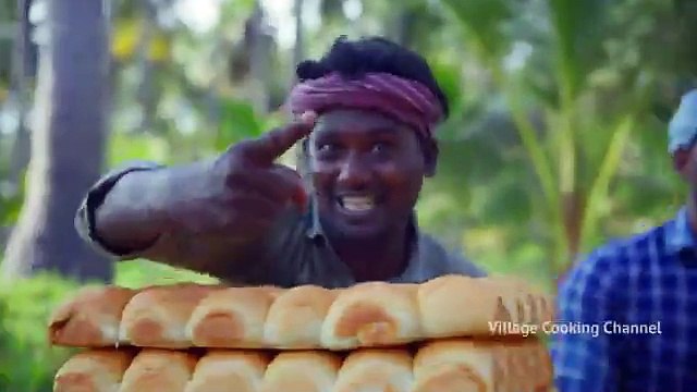 BURGER ｜ VADA PAV INDIAN｜ Indian Street Food Recipe Making in tamil cooking ｜ Rainy Day Cooking