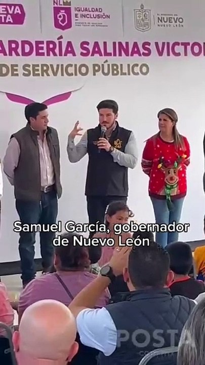 Samuel García confirma que construcción del tren de pasajeros iniciará en Monterrey