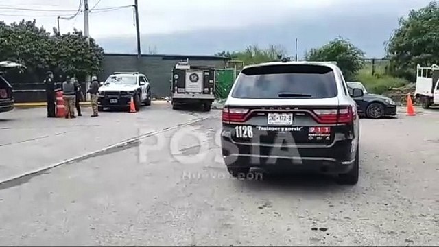 Policías de San Pedro Garza García detienen a presunto asaltante serial (VIDEO)