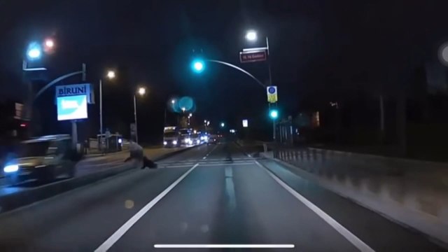 Emine Barış'ın öldüğü, kızının yaralandığı kazanın yeni görüntüleri ortaya çıktı