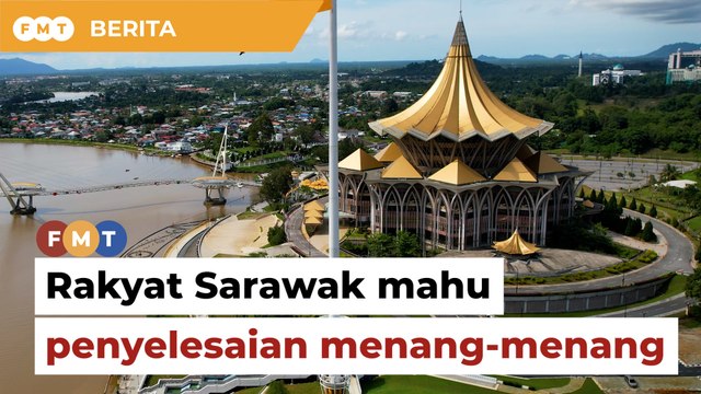 Rakyat Sarawak mahu penyelesaian menang-menang isu O&G, kata Ahli Parlimen