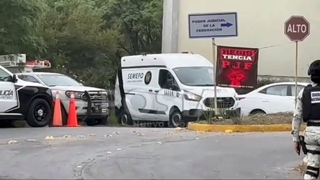 Encuentran restos humanos en San Pedro Garza García (VIDEO)