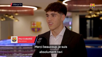 Cubarsí absolument ravi de prolonger avec “le club de ma vie”