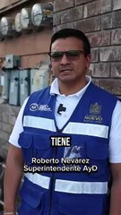 Sanciona Agua y Drenaje a usuarios morosos con medidor antifraudes