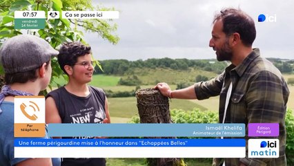 Le magazine  Echappées Belles passe par la Dordogne ce samedi 15 février