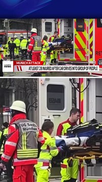 Dozens injured in Munich attack