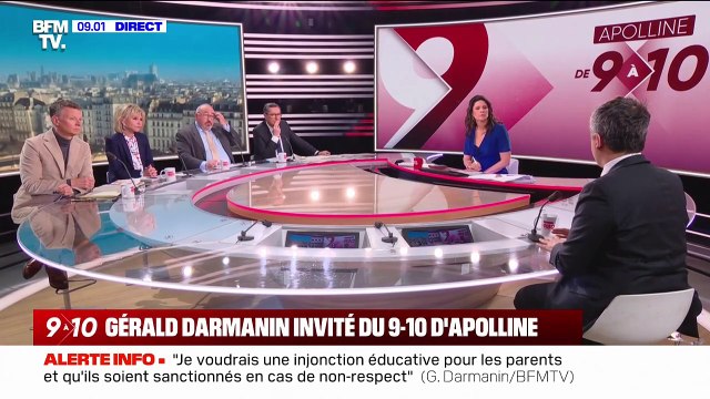 Fronde des grands patrons: pour Gérald Darmanin, il faut plutôt remercier les patrons et les écouter