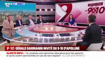 Fronde des grands patrons: pour Gérald Darmanin, 