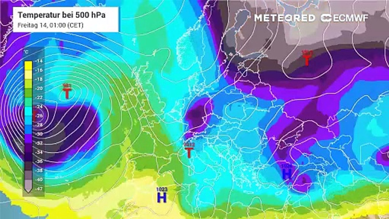 Massiver 'Arctic Outbreak' trofft Deutschland - der Winter schlägt voll zu