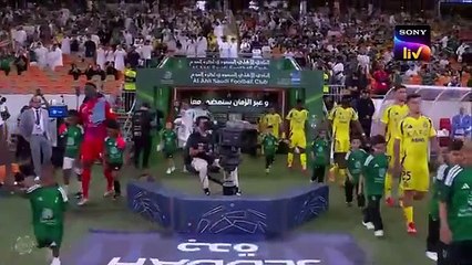 Al Ahli vs Al Nassr  full highlights football match