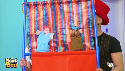 Il magico mondo di Buu, puntata del 14 febbraio