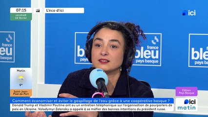 La coopérative Coop'eau à Saint-Jean-de-Luz travaille à la réduction de la consommation d'eau