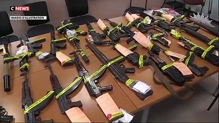 Hausse du trafic d'armes en provenance d'Europe de l'est