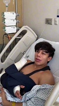 Sonrixs, el influencer, es hospitalizado; ¿cuál es su estado tras cirugía de emergencia?