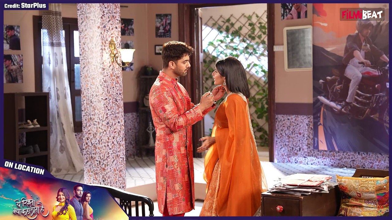 Yeh Rishta Kya Kehlata Hai On Location: Abhira या Shivani? Armaan किसे चुनेगा ?