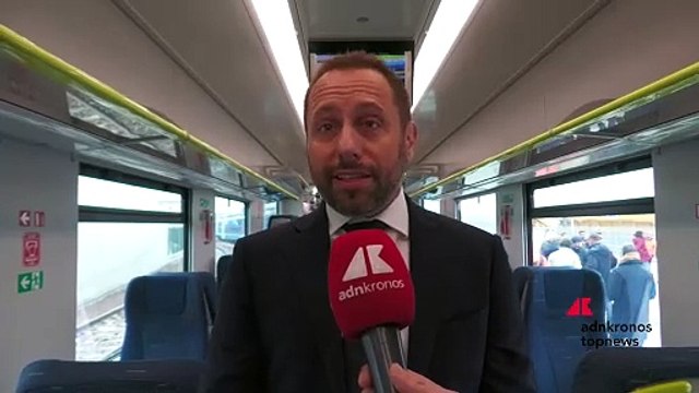 Trasporti: Biffoni (Alstom), “Treno a idrogeno è un al top della tecnologia”