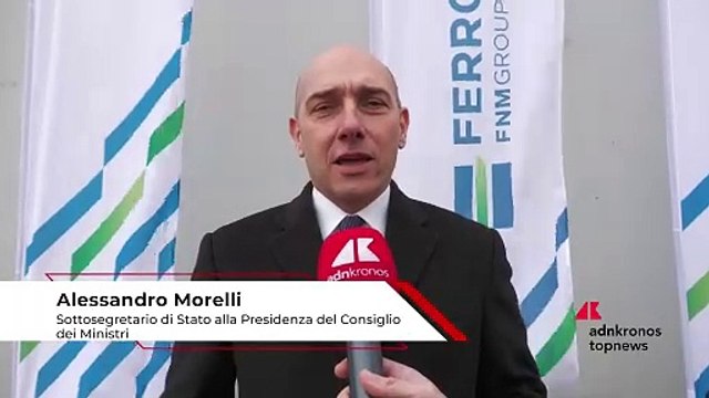 Trasporti, sottosegretario Morelli: Per treni a idrogeno investimento importante del ministero dei Trasporti