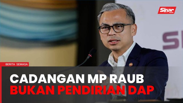 Cadangan wujud menteri agama bukan Islam bukan pendirian DAP: Fahmi