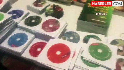 Ataşehir'de Korsan Kitap Operasyonu: 94 Bin Ürün Ele Geçirildi