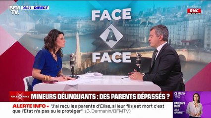Drogue, protection de l'enfance et présidentielles...L'interview de Gérald Darmanin en intégralité