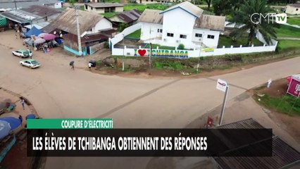 [#Reportage] Coupure d’électricité : les élèves de Tchibanga obtiennent des réponses