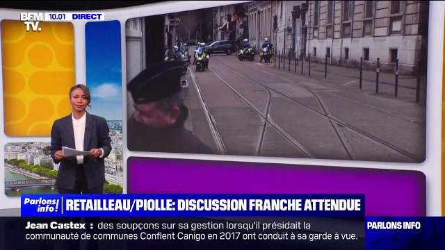 Grenoble: Bruno Retailleau est arrivé à la préfecture de l'Isère avant sa rencontre prévue avec le maire Éric Piolle