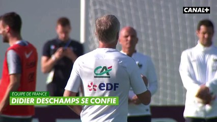 Didier Deschamps se confie