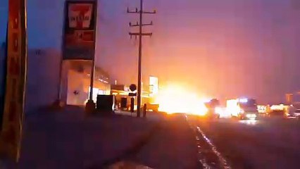 Se quedan sin luz en Arteaga, tras accidente en libramiento Óscar Flores Tapia