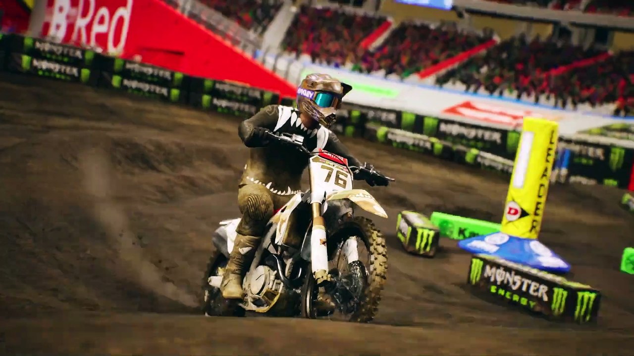 Monster Energy Supercross 25  - Aperçu rapide du gameplay