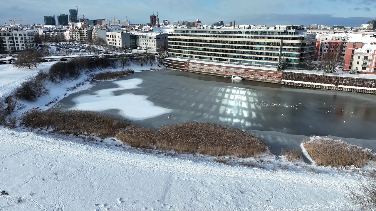 Zima w Poznaniu