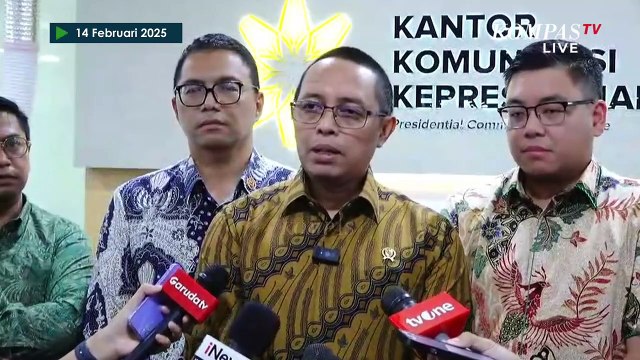 [FULL] Istana Buka Suara Terkait Efisiensi Anggaran, Gaji Staf Khusus, hingga Retreat Kepala Daerah