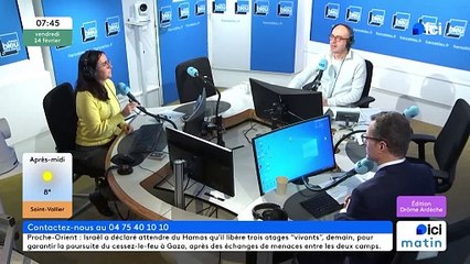 Nicolas Daragon, secrétaire départemental des LR dans la Drôme