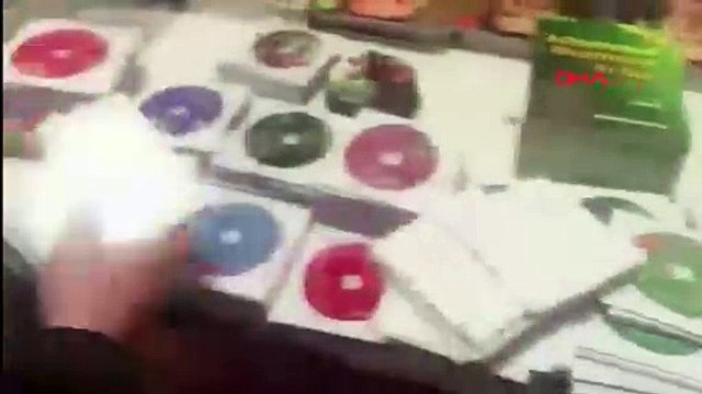 İstanbul'da binlerce korsan kitap ele geçirildi